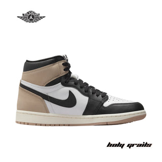 Nike Wmns Air Jordan 1 Retro High OG 'Latte' Sneakers - Side 1