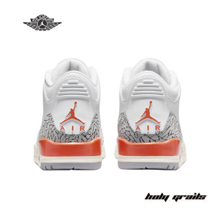 Nike Wmns Air Jordan 3 Retro 'Georgia Peach' Sneakers - Back