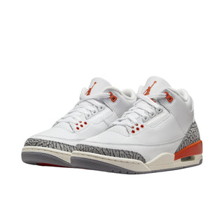 Nike Wmns Air Jordan 3 Retro 'Georgia Peach' Sneakers - Front