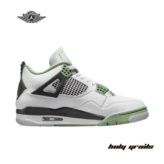 Nike Wmns Air Jordan 4 Retro 'Seafoam' Sneakers - Side 1