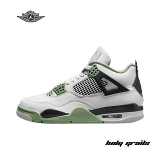 Nike Wmns Air Jordan 4 Retro 'Seafoam' Sneakers - Side 2