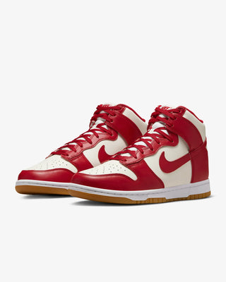 Nike Wmns Dunk High 'Gym Red' Sneakers - Front