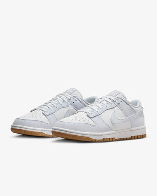 Nike Wmns Dunk Low Next Nature 'Football Grey Gum' Sneakers - Front