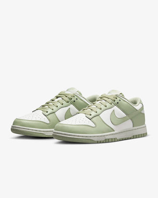 Nike Wmns Dunk Low Next Nature 'Olive Aura' Sneakers - Front