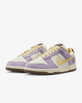 Nike Wmns Dunk Low Premium 'Lilac Bloom' Sneakers - Front