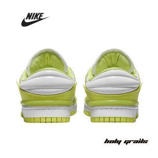 Nike Wmns Dunk Low Twist 'Lemon Twist' Sneakers - Back