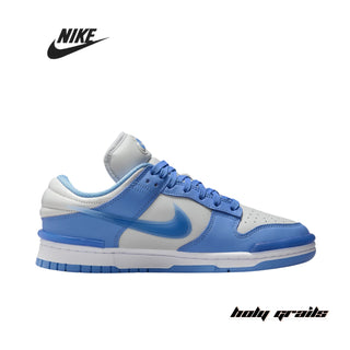 Nike Wmns Dunk Low Twist 'University Blue' Sneakers - Side 1