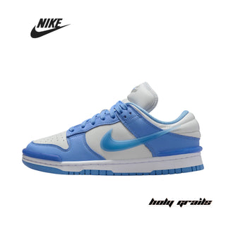 Nike Wmns Dunk Low Twist 'University Blue' Sneakers - Side 2