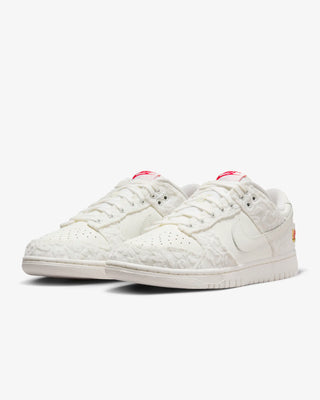 Nike Wmns Dunk Low 'Give Her Flowers' Sneakers - Front