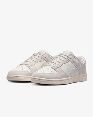 Nike Wmns Dunk Low 'Iridescent Swoosh' Sneakers - Front