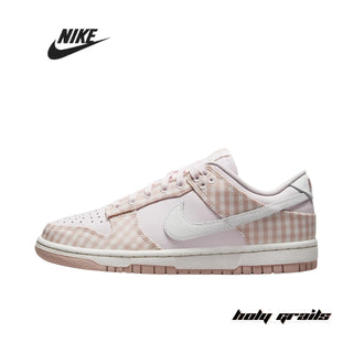 Nike Wmns Dunk Low 'Pink Gingham' Sneakers - Side 2