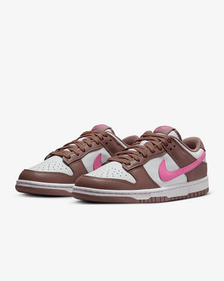 Nike Wmns Dunk Low 'Smokey Mauve Playful Pink' Sneakers - Front