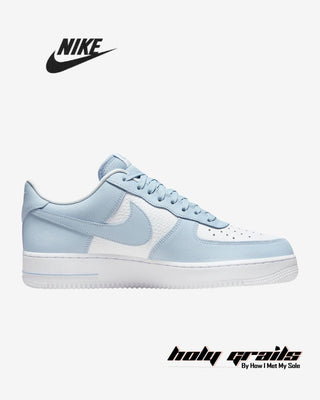 Nike Air Force 1 '07 'Light Armoury Blue' Sneakers - Side 1