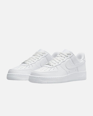 Nike Air Force 1 '07 'Triple White' Sneakers - Front