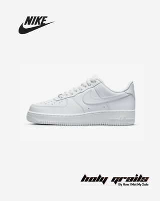 Nike Air Force 1 '07 'Triple White' Sneakers - Side 2