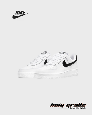 Nike Air Force 1 '07 'White Black' Sneakers - Front