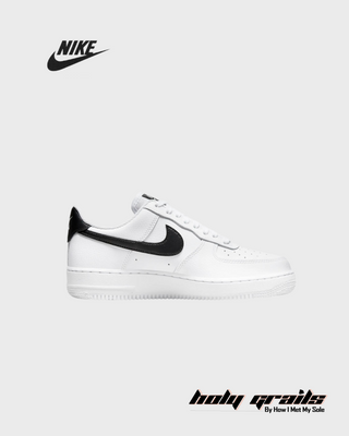 Nike Air Force 1 '07 'White Black' Sneakers - Side 1