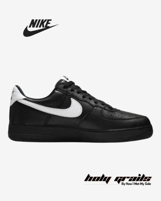 Nike Air Force 1 Low 'Black and White' Sneakers - Side 1