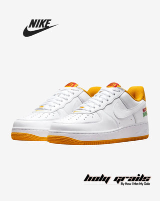 Nike Air Force 1 Low 'West Indies - University Gold' Sneakers - Front