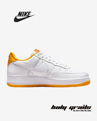 Nike Air Force 1 Low 'West Indies - University Gold' Sneakers - Side 1