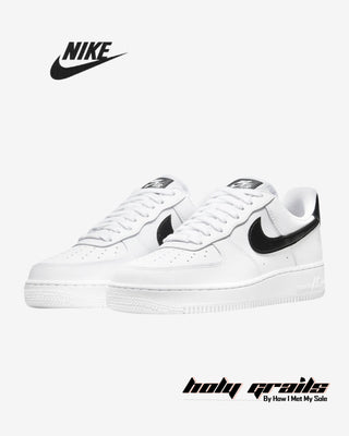 Nike Air Force 1 Low 'White and Black' Sneakers - Front
