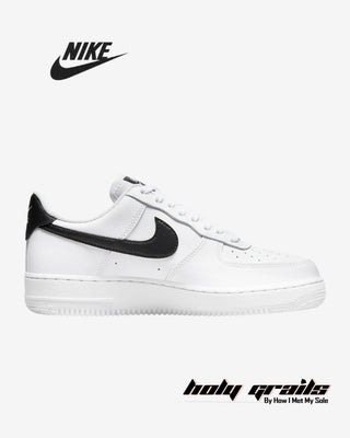 Nike Air Force 1 Low 'White and Black' Sneakers - Side 1