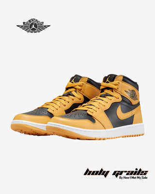 Nike Air Jordan 1 High Golf 'Pollen' Sneakers - Front