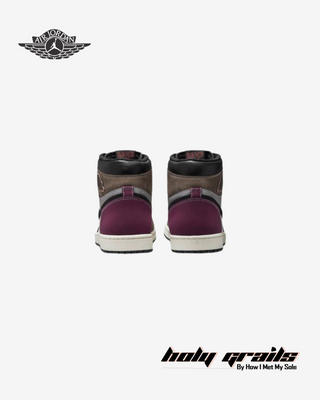 Nike Air Jordan 1 High OG 'Hand Crafted' Sneakers - Back