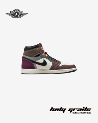 Nike Air Jordan 1 High OG 'Hand Crafted' Sneakers - Side 1