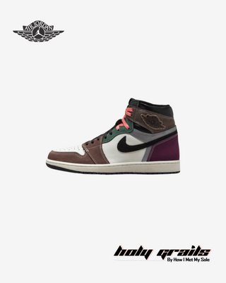 Nike Air Jordan 1 High OG 'Hand Crafted' Sneakers - Side 2