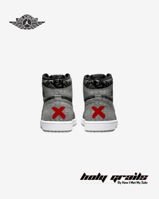  Nike Air Jordan 1 High OG 'Rebellionaire' Sneakers - Back