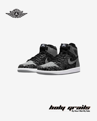  Nike Air Jordan 1 High OG 'Rebellionaire' Sneakers - Front