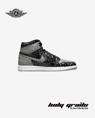  Nike Air Jordan 1 High OG 'Rebellionaire' Sneakers - Side 1