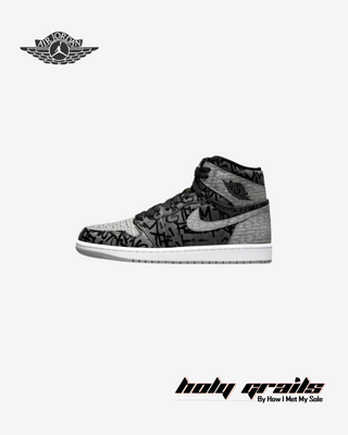  Nike Air Jordan 1 High OG 'Rebellionaire' Sneakers - Side 2
