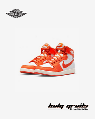 Nike Air Jordan 1 KO High 'Syracuse' Sneakers - Front
