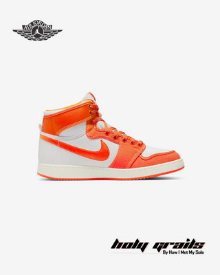 Nike Air Jordan 1 KO High 'Syracuse' Sneakers - Side 1