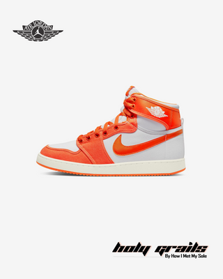 Nike Air Jordan 1 KO High 'Syracuse' Sneakers - Side 2