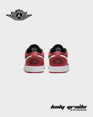 Nike Air Jordan 1 Low 'Alternate Bred Toe' Sneakers - Back