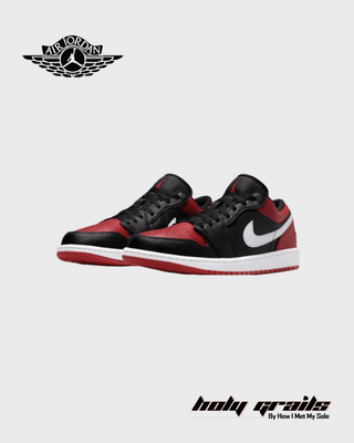 Nike Air Jordan 1 Low 'Alternate Bred Toe' Sneakers - Front