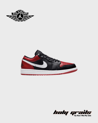 Nike Air Jordan 1 Low 'Alternate Bred Toe' Sneakers - Side 1