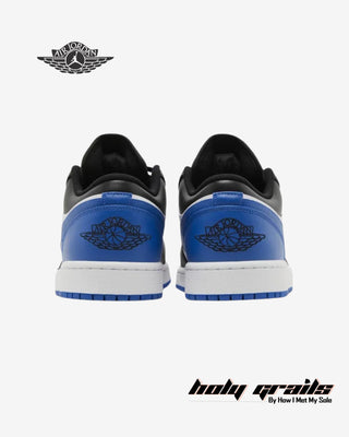 Nike Air Jordan 1 Low 'Alternate Royal Toe' Sneakers - Back