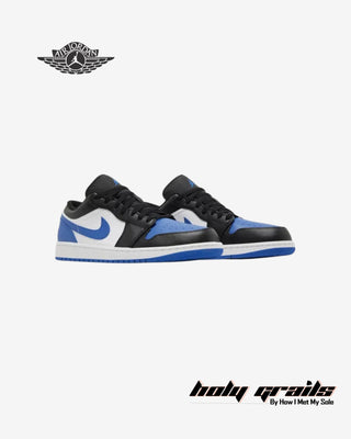 Nike Air Jordan 1 Low 'Alternate Royal Toe' Sneakers - Front