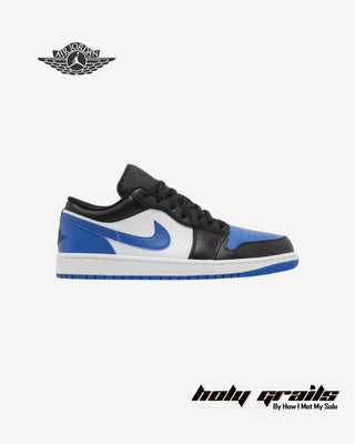 Nike Air Jordan 1 Low 'Alternate Royal Toe' Sneakers - Side 1