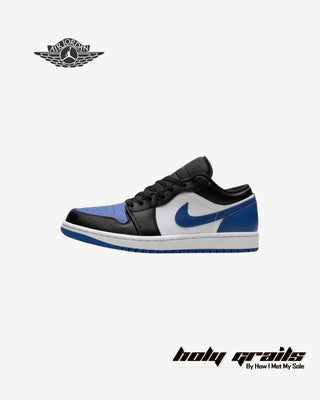 Nike Air Jordan 1 Low 'Alternate Royal Toe' Sneakers - Side 2