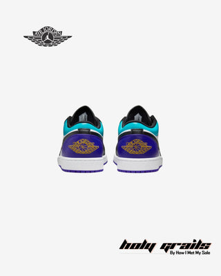 Nike Air Jordan 1 Low 'Aqua' Sneakers - Back
