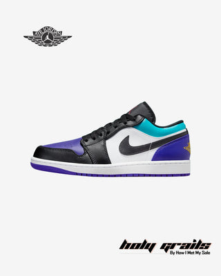 Nike Air Jordan 1 Low 'Aqua' Sneakers - Side 2