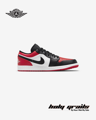 Nike Air Jordan 1 Low 'Bred Toe' Sneakers - Side 1