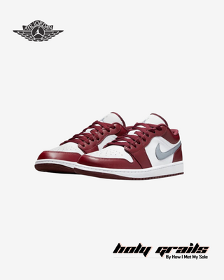 Nike Air Jordan 1 Low 'Cherrywood Red' Sneakers - Front