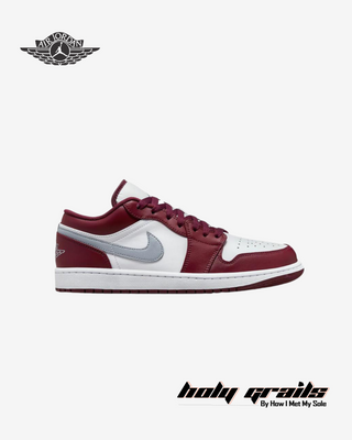Nike Air Jordan 1 Low 'Cherrywood Red' Sneakers - Side 1