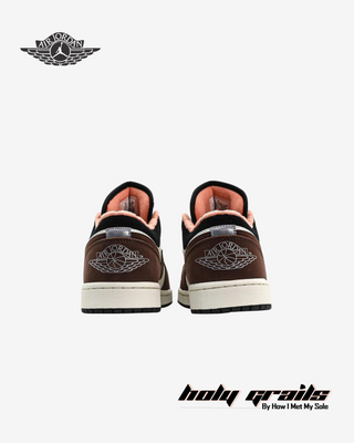 Nike Air Jordan 1 Low 'Mocha' Sneakers - Back